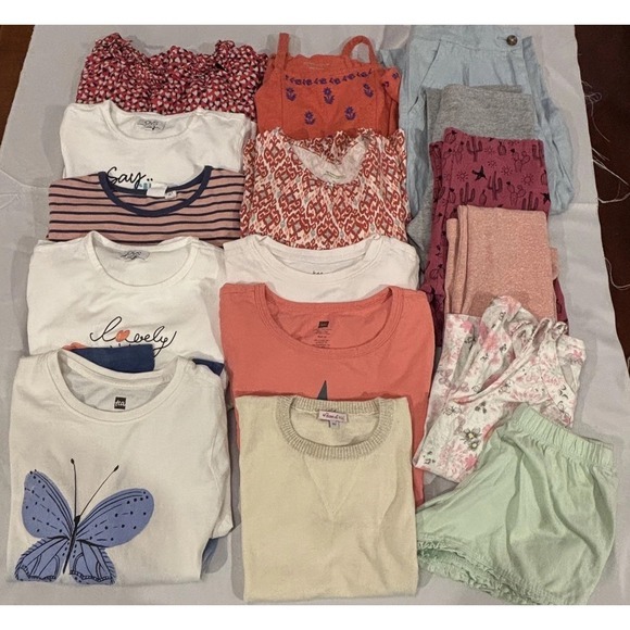 Tea Collection Other - Lot of 16 Mixed Tops & Bottoms Tea Collection/Garnet Hill/Other Brands Size 9-10
